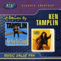 [Ken Tamplin An Axe to Grind / Soul Survivor Album Cover]
