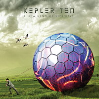 [Kepler Ten A New Kind Of Sideways Album Cover]