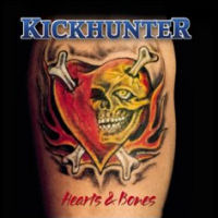 [Kickhunter Hearts and Bones Album Cover]