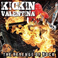[Kickin' Valentina The Revenge of Rock Album Cover]