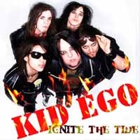 [Kid Ego Ignite the Tide Album Cover]