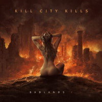 Kill City Kills Badlands I Album Cover