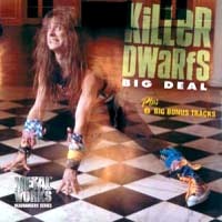 Killer Dwarfs Big Deal Album Cover