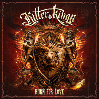 Killer Kings Burn For Love Album Cover