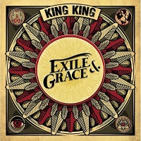 King King Exile and Grace Album Cover