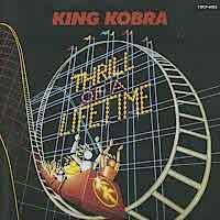 [King Kobra Thrill of a Lifetime Album Cover]