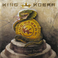 [King Kobra Hollywood Trash Album Cover]