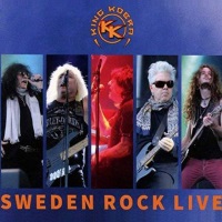 King Kobra Sweden Rock Live Album Cover
