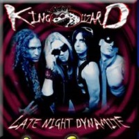 King Lizard Late Night Dynamite Album Cover