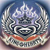 [King of Hearts Greatest Hits Vol. 1 Album Cover]