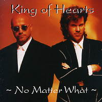 [King of Hearts No Matter What Album Cover]