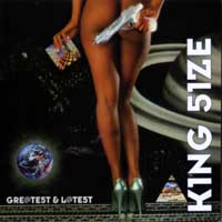 King Size Greatest and Latest Album Cover