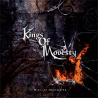 [Kings Of Modesty Hell Or Highwater Album Cover]