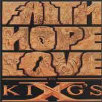 King's X Faith Hope Love By King's X Album Cover