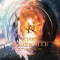 Kiske / Somerville City of Heroes Album Cover