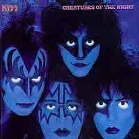 KISS Creatures Of The Night Album Cover