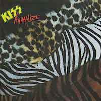 [KISS Animalize Album Cover]