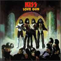 KISS Love Gun Album Cover