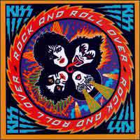 [KISS Rock And Roll Over Album Cover]