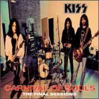 [KISS Carnival Of Souls: The Final Sessions Album Cover]