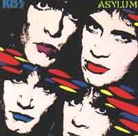[KISS Asylum Album Cover]