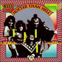 [KISS Hotter Than Hell Album Cover]