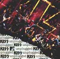 [KISS MTV Unplugged Album Cover]
