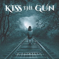 Kiss the Gun Nightmares Album Cover