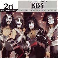 [KISS The Best Of Kiss - Volume 3 (20th Century Masters) Album Cover]