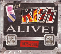 [KISS Alive! 1975-2000 Album Cover]