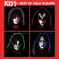 [KISS Best of Solo Albums Album Cover]