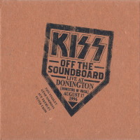 KISS Off the Sounboard - Live at Donnington (Monsters of Rock) Album Cover