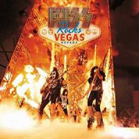 [KISS Kiss Rocks Vegas Album Cover]
