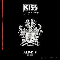 KISS Symphony Alive IV Album Cover