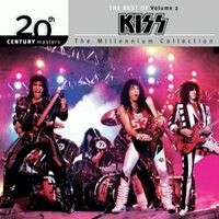 [KISS The Best Of Kiss - Volume 2 (20th Century Masters) Album Cover]