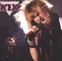 Kix Midnite Dynamite Album Cover