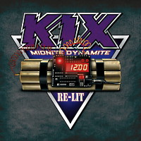 Kix Midnite Dynamite Re-Lit Album Cover