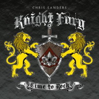 Knight Fury Time to Rock Album Cover
