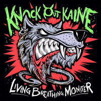 [Knock Out Kaine Living Breathing Monster Album Cover]