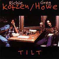 Richie Kotzen / Greg Howe Tilt Album Cover