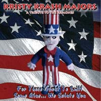 Kristy Krash Majors For Those About To Sniff Some Glue... (We Salute You) Album Cover