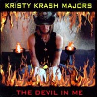 Kristy Krash Majors The Devil In Me Album Cover