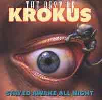 Krokus Stayed Awake All Night Album Cover
