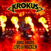 [Krokus Adios Amigos - Live at Wacken Album Cover]