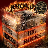 Krokus Big Rocks Album Cover