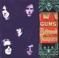 L.A. Guns Hollywood Vampires Album Cover