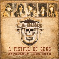 L.A. Guns A Fistful of Guns Anthology 1985-2012 Album Cover