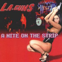L.A. Guns Live! A Nite On The Strip Album Cover