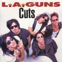 L.A. Guns Cuts Album Cover