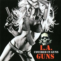 L.A. Guns Covered in Guns Album Cover